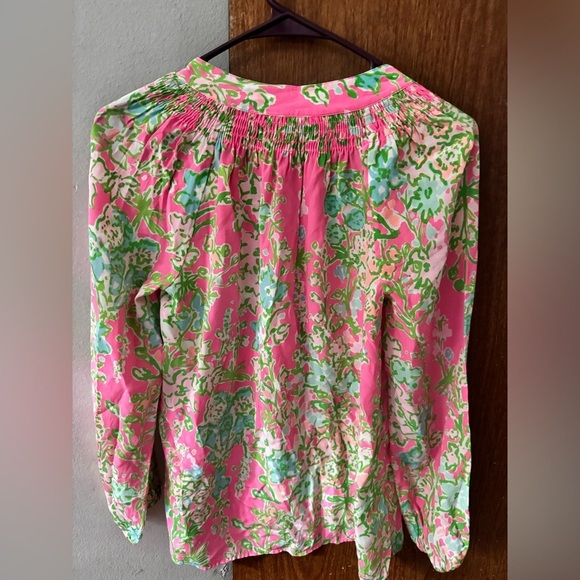 Lilly Pulitzer Top - Picture 3 of 4